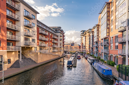 Photo Apartments along the canal
