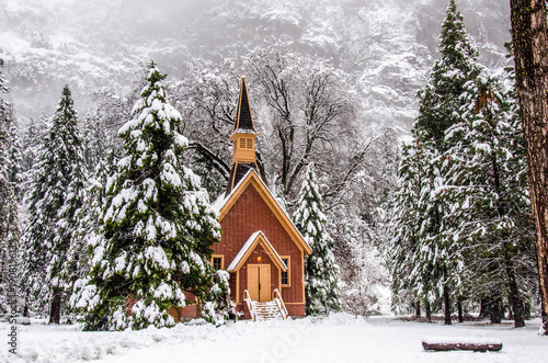 Yosemite Chapel