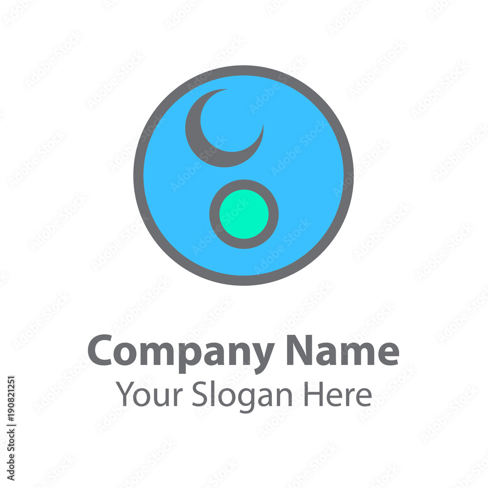 Abstract graphic icon, logo design template, symbol for company Abstract graphic icon, logo design template, symbol for company