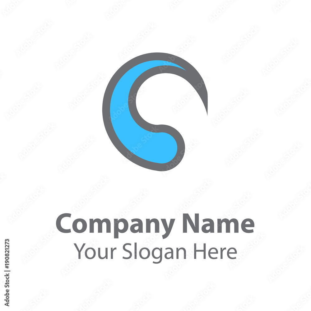 Abstract graphic icon, logo design template, symbol for company Abstract graphic icon, logo design template, symbol for company