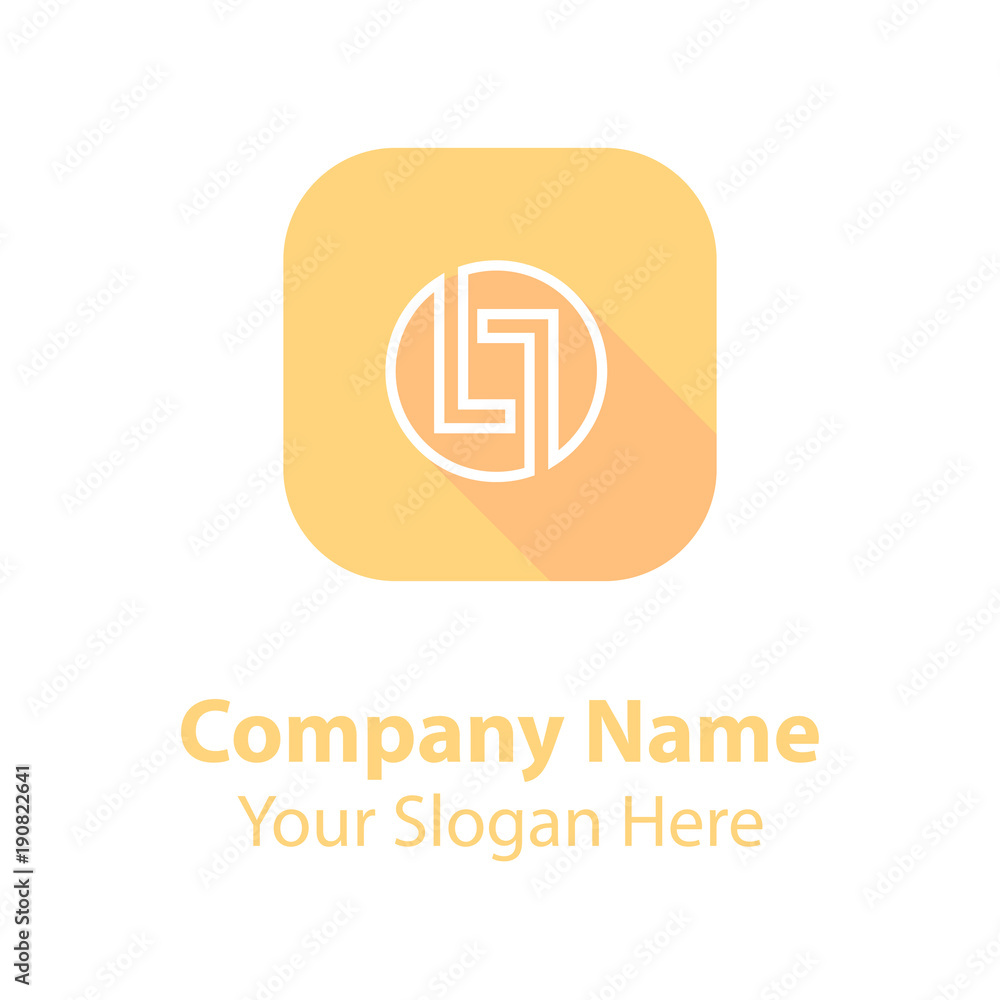 Abstract graphic icon, logo design template, symbol for company Abstract graphic icon, logo design template, symbol for company