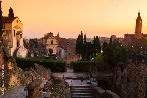 City of Verona. Italy