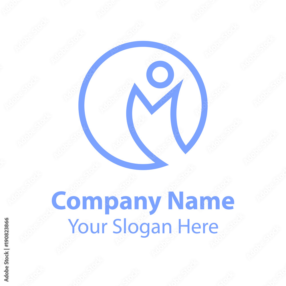 Abstract graphic icon, logo design template, symbol for company Abstract graphic icon, logo design template, symbol for company