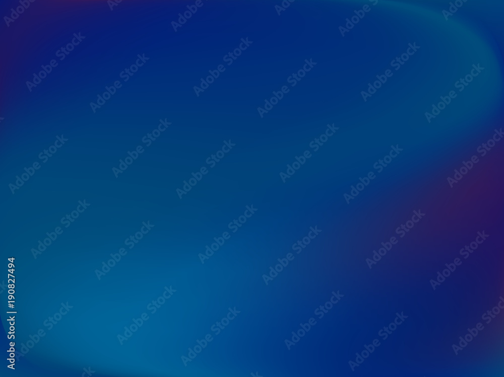 Fototapeta premium Abstract bright blurred background. Smooth gradient texture color. Vector illustration.