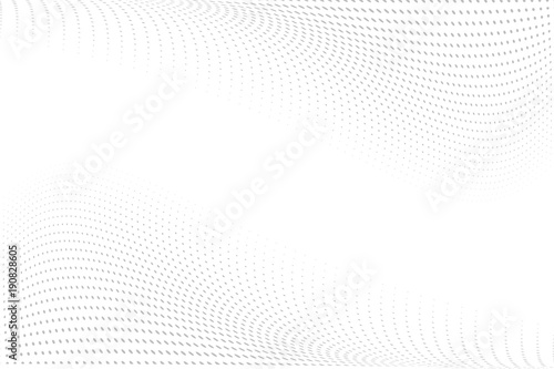 Abstract elegant color halftone grey gradient background used for background