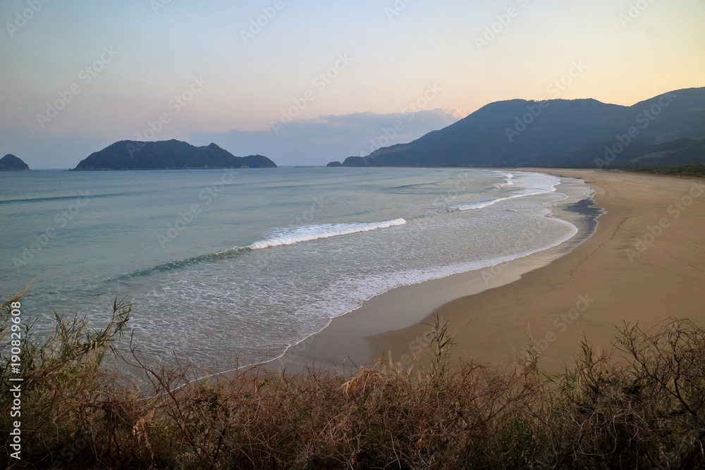 石波海岸 日本渚百選