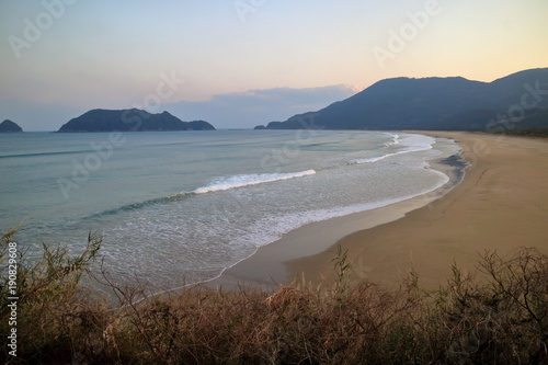Obraz na płótnie 石波海岸 日本渚百選 w salonie