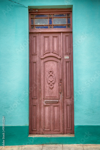 Doors in Cienfuegos  Cuba