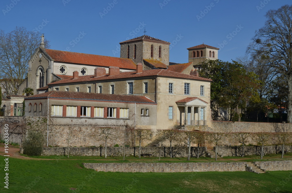 Couvent des Bénédictines, Clisson, France