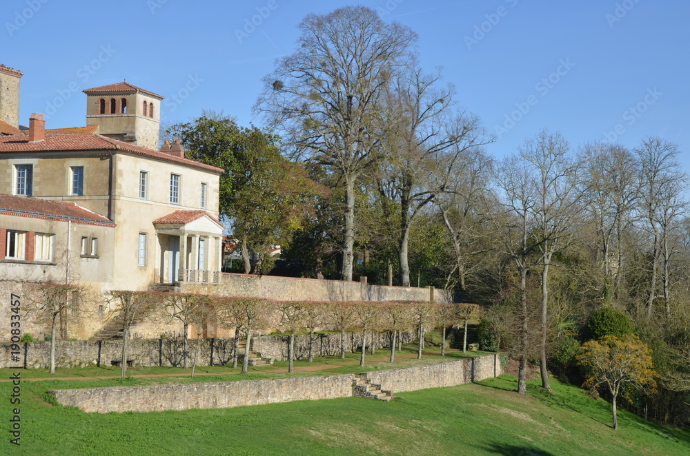 Couvent des Bénédictines, Clisson, France Couvent des Bénédictines, Clisson, France