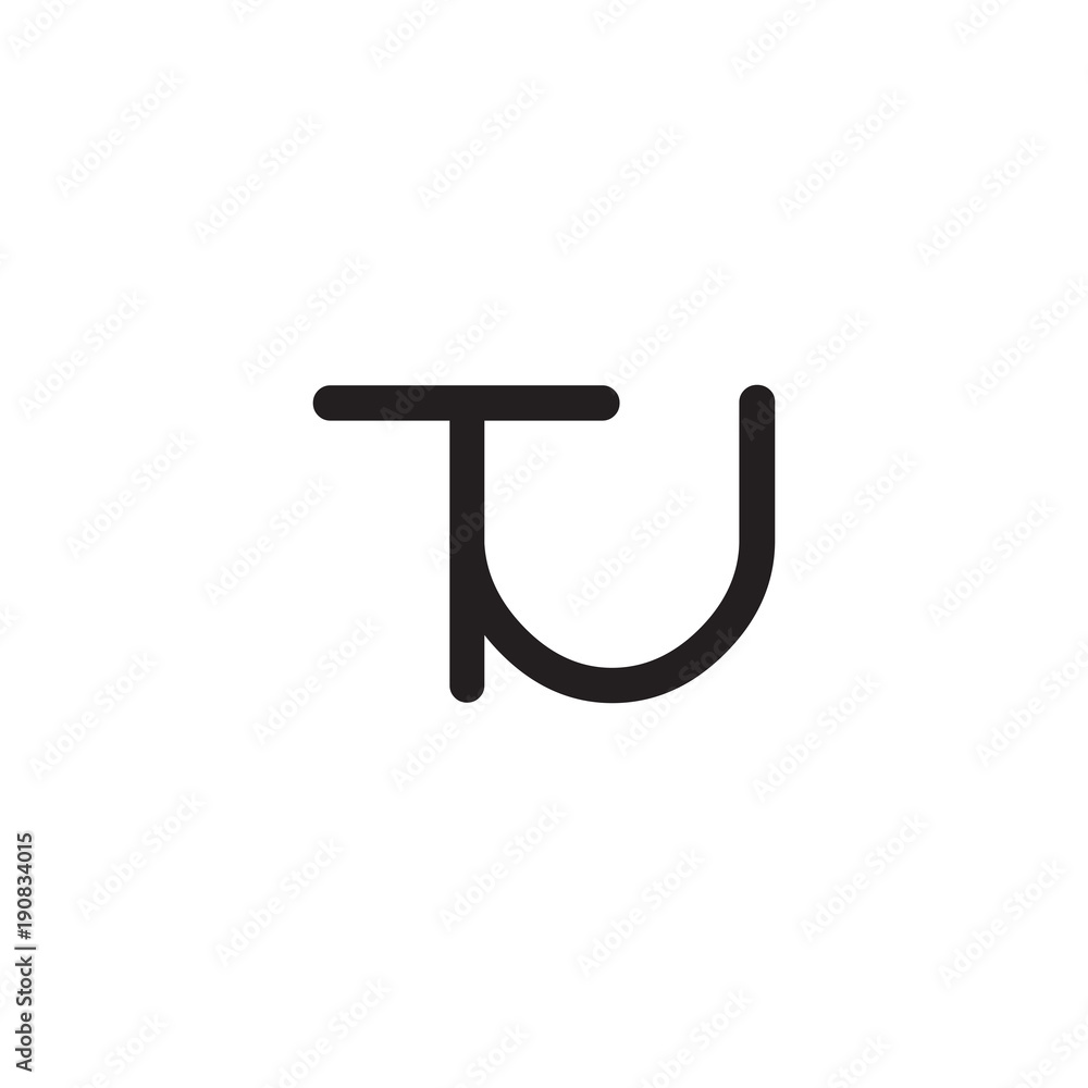 initial letter rounded logo modern initial letter rounded logo modern