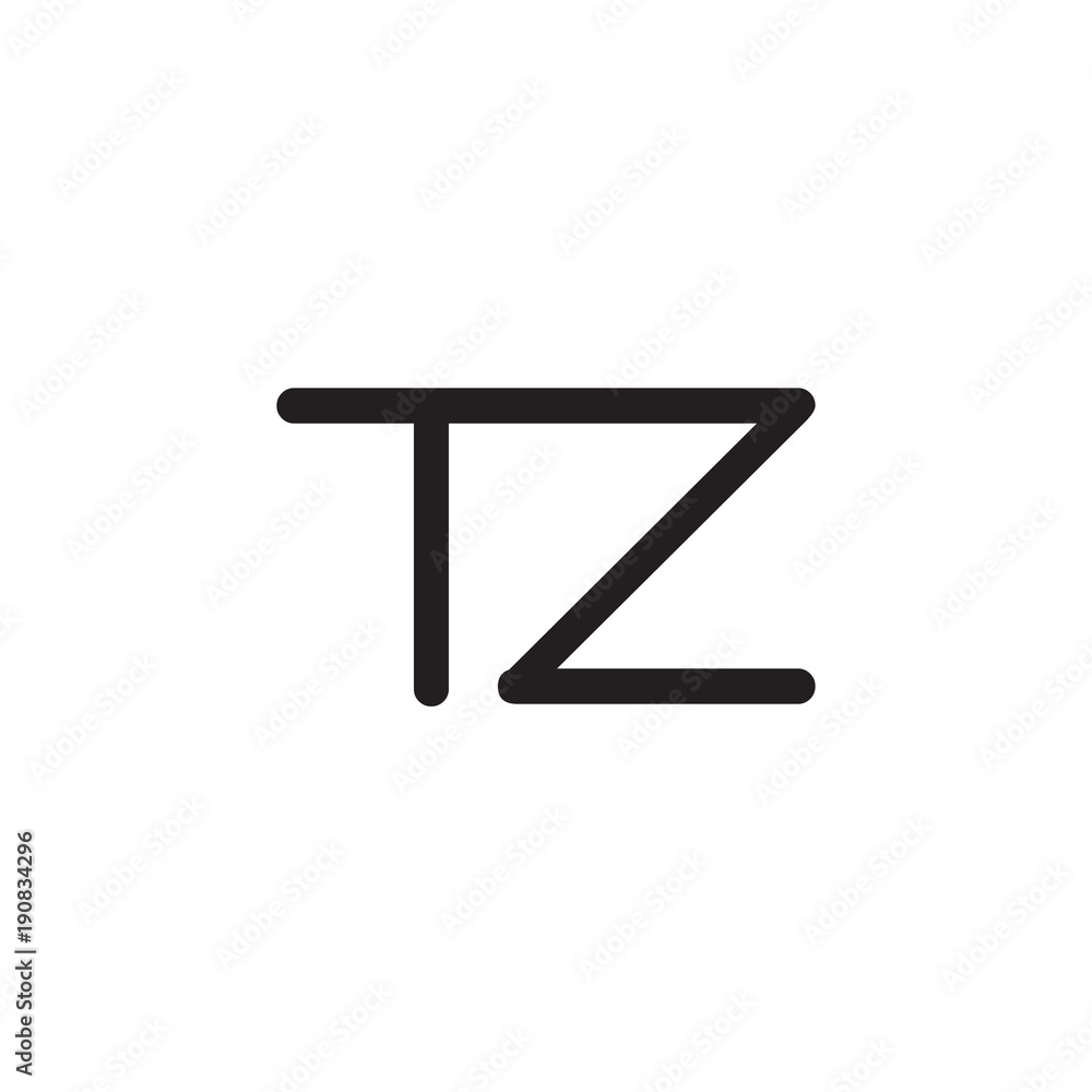 initial letter rounded logo modern initial letter rounded logo modern