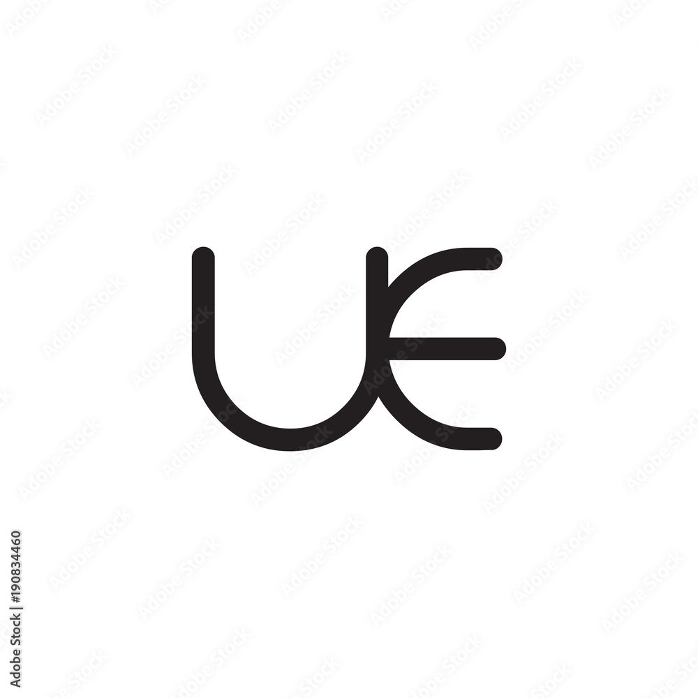 initial letter rounded logo modern initial letter rounded logo modern