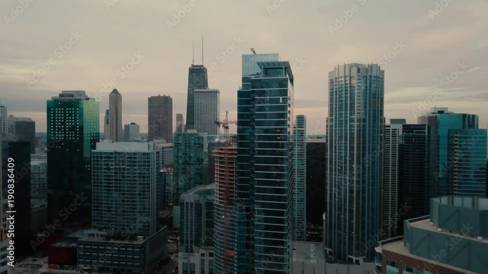 Chicago Aerial Cityscape in 4K Chicago Aerial Cityscape in 4K