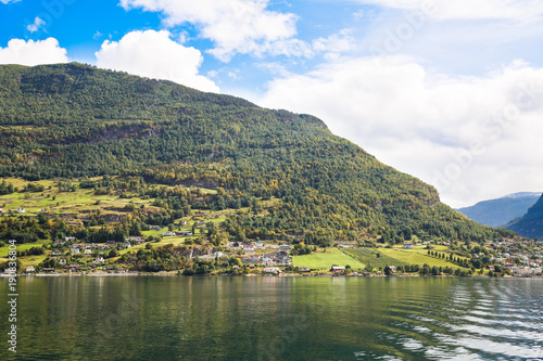 Village in Norway © RUZANNA ARUTYUNYAN