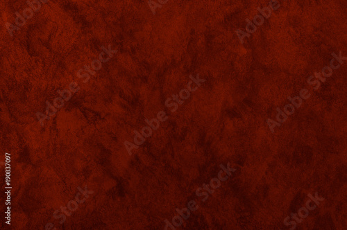 red Venetian decorative plaster