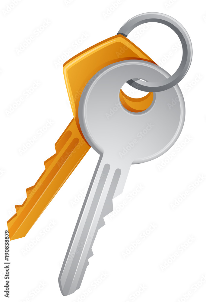 Two keys in the ring Two keys in the ring