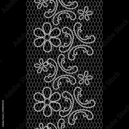 vector seamless lace decoration pattern