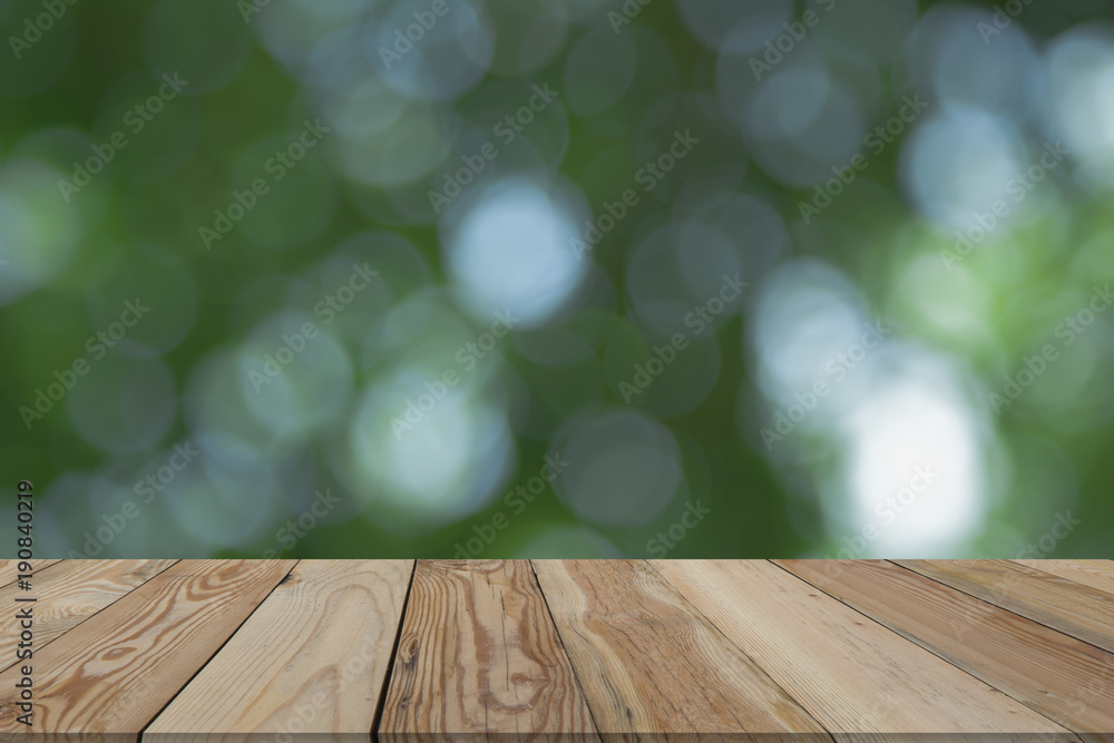 Background image blur Beautiful bokeh with wooden space. Background image blur Beautiful bokeh with wooden space.