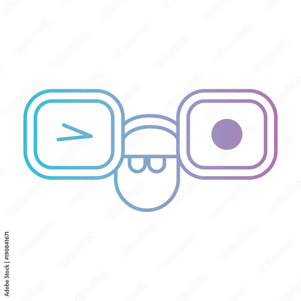 caricature face glasses expression fun comic cute vector illustration caricature face glasses expression fun comic cute vector illustration