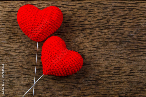 love hearts   valentine concept