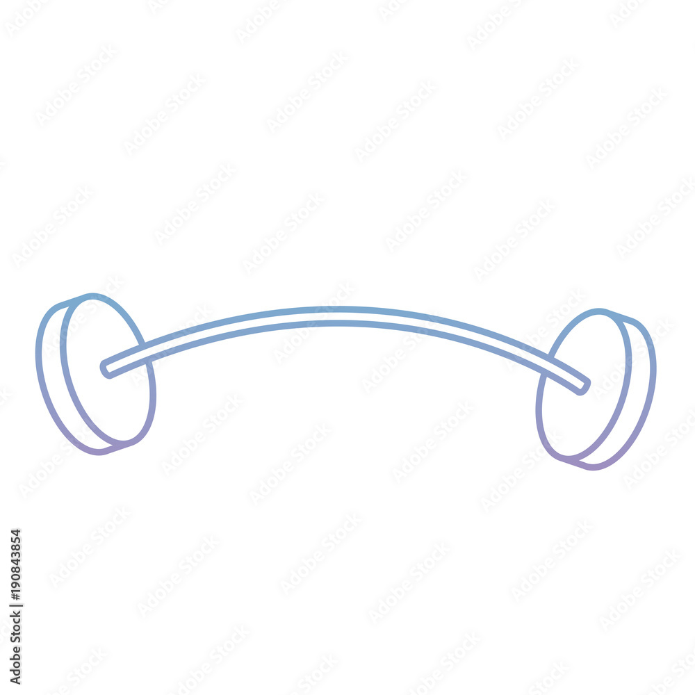 weight exercise training healthy sport body strong fit vector illustration weight exercise training healthy sport body strong fit vector illustration
