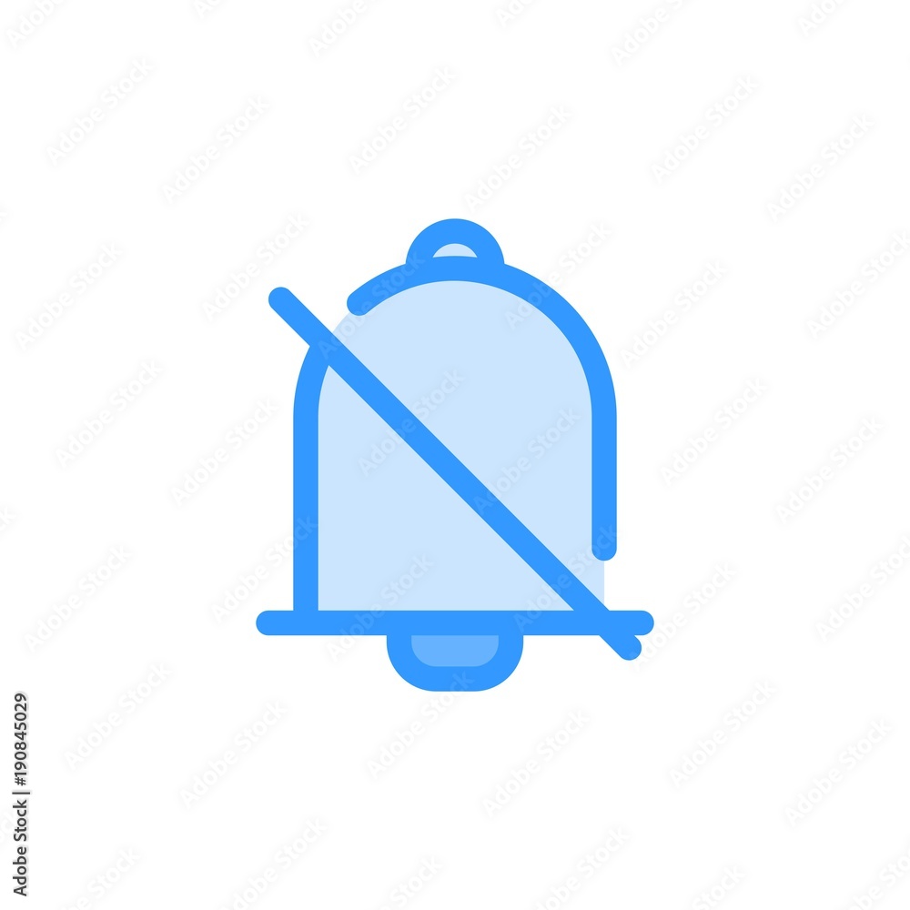 Message 01 filled - mute notification icon Message 01 filled - mute notification icon