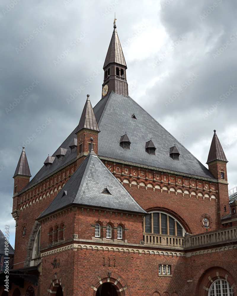 Fototapeta premium Copenhagen Central Station, Denmark