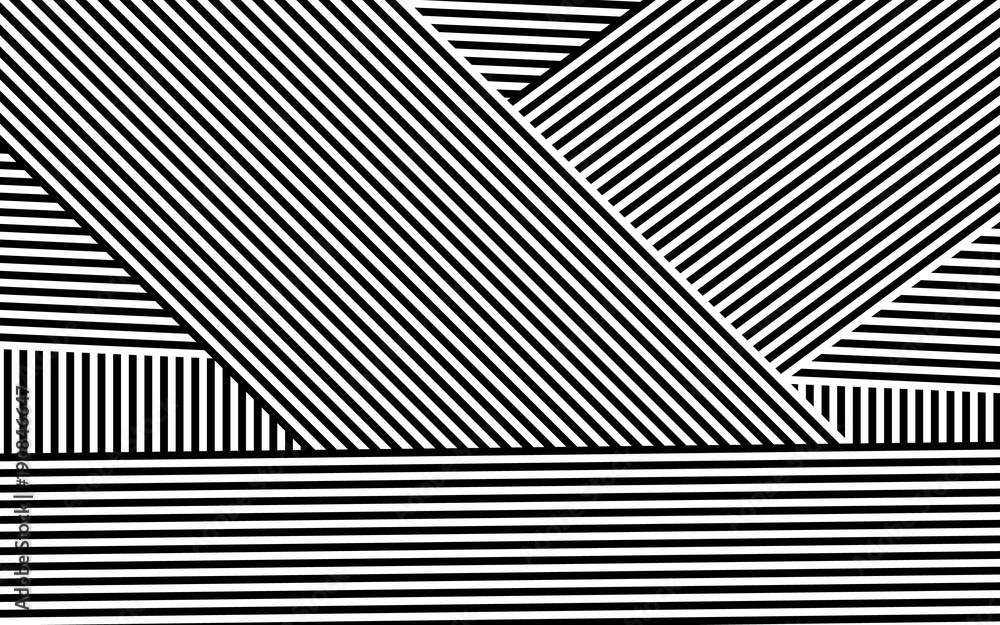 Zebra Design Black and White Stripes Vector Zebra Design Black and White Stripes Vector
