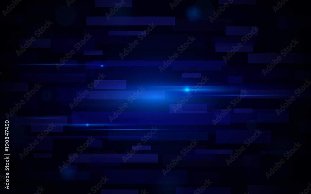Obraz premium Abstract shiny hi-tech motion geometric shape technology concept background