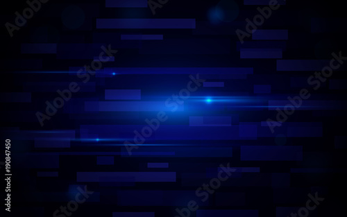 Abstract shiny hi-tech motion geometric shape technology concept background