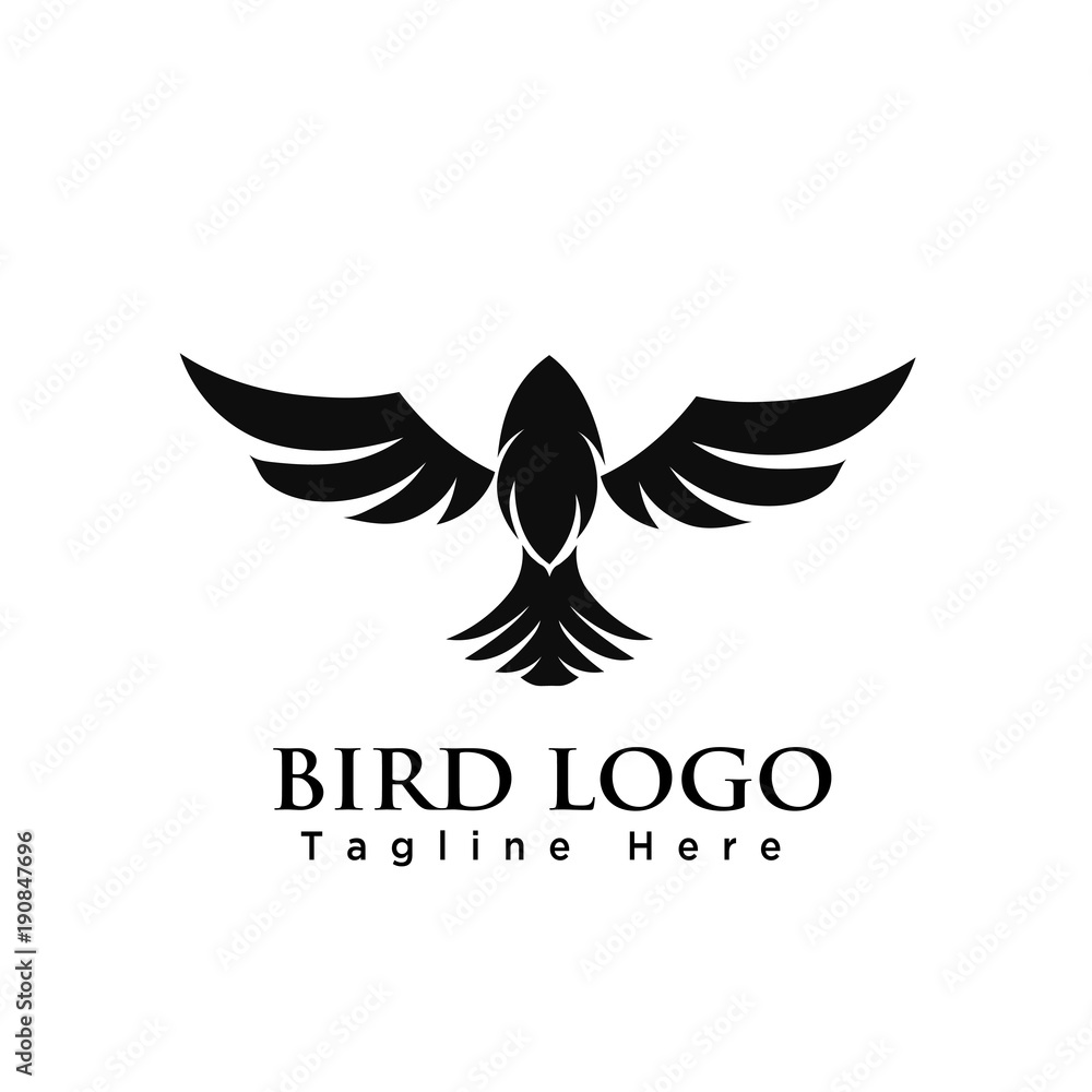 Obraz premium eagle fly logo