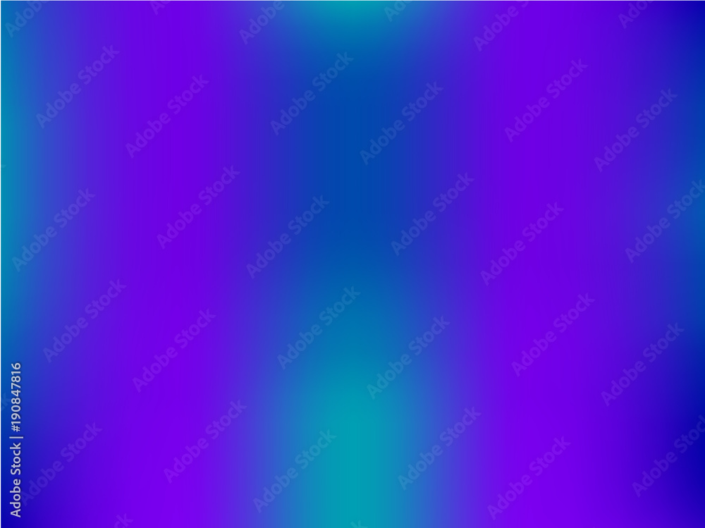 Fototapeta premium Gradient background. Vector illustration. Abstract creative concept multicolored blurred backdrop.