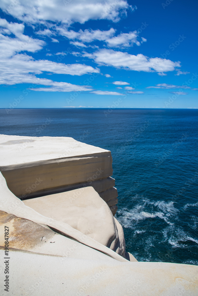 Royal National Park, Wedding Cake Rock in Sydney Australia Royal National Park, Wedding Cake Rock in Sydney Australia