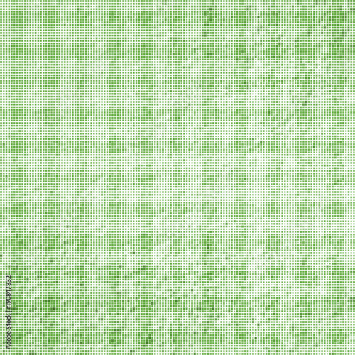 mosaic green squares. pixel grid green. background lime pattern for design. green grunge texture. abstract illustration eps10.