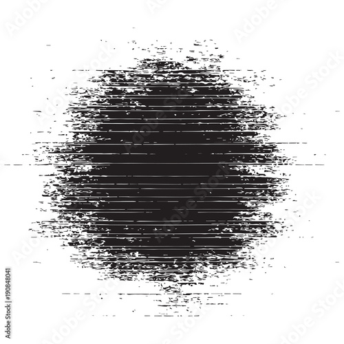 vintage effect with noise and grain. banner ink black. poster black spot watercolor abstract. dark dirty dust. background pattern for design. monochrome grunge texture template. eps10 illustration.