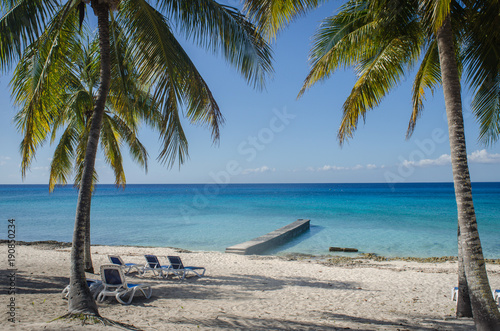 Beach and sea Cuba