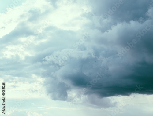 Cloudy Storm Sky © RayBond