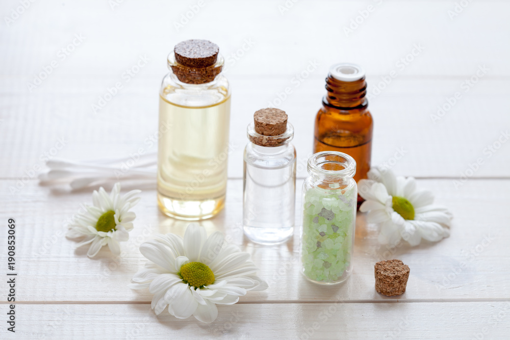 Organic cosmetics concept Organic cosmetics concept