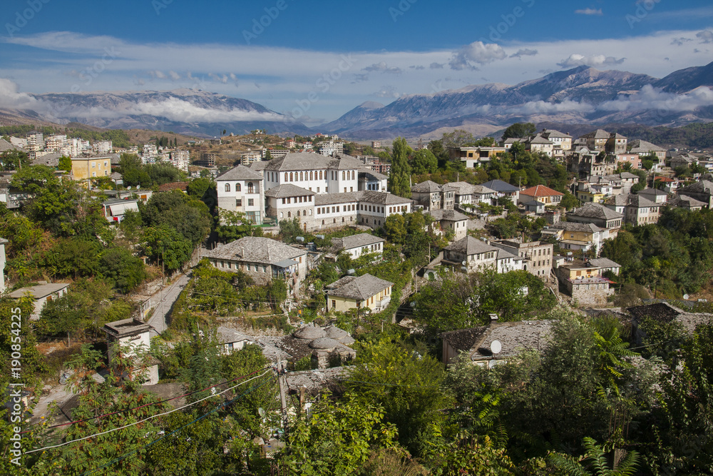 Gjirokaster is a city in southern Albania. Its old town is a UNESCO World Heritage Site, described as 