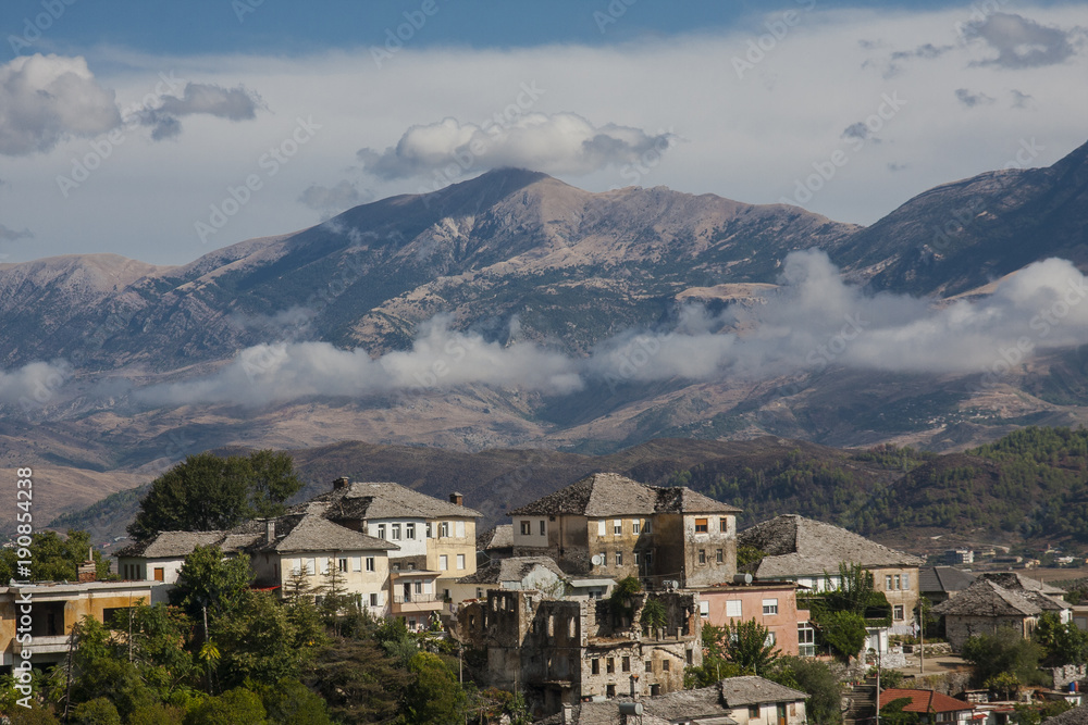 Gjirokaster is a city in southern Albania. Its old town is a UNESCO World Heritage Site, described as Gjirokaster is a city in southern Albania. Its old town is a UNESCO World Heritage Site, described as