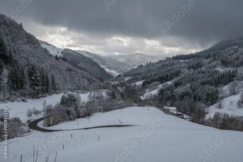 Winter Landscape in Todtnau, Black Forest, Germany 2018 © Arthur Palmer