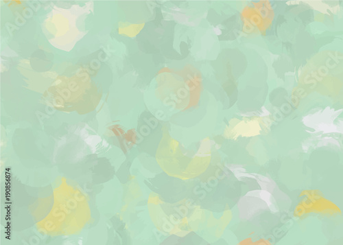 beautiful paint like illustration vector background with brush stroke pattern