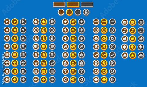 Fantasy RPG Buttons Pack