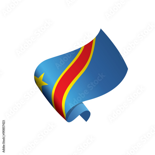 Democratic Republic of the Congo flag