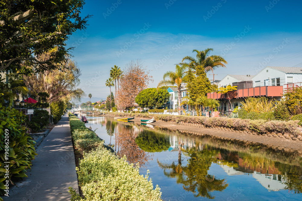 Obraz premium Los Angeles (venice ou venise)