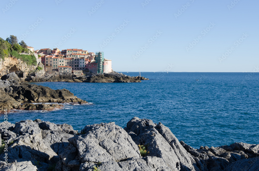 View on Tellaro - Liguria