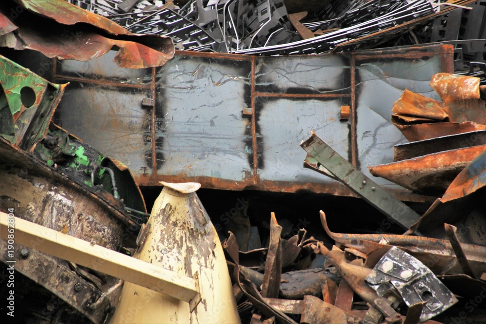 Scrap is not garbage but the valuable raw material from the new is created and thus does not pollute the environment. Scrap is not garbage but the valuable raw material from the new is created and thus does not pollute the environment.