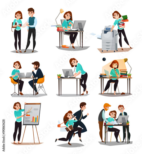 Multitasking Decorative Icons Set