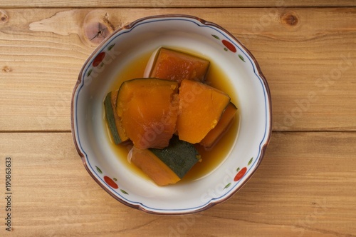 かぼちゃの煮付
